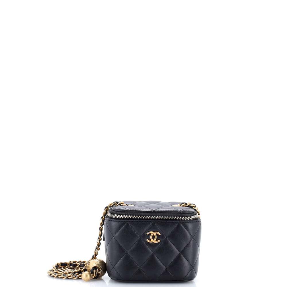 Chanel Pearl Crush Vanity Case With #242385C30B